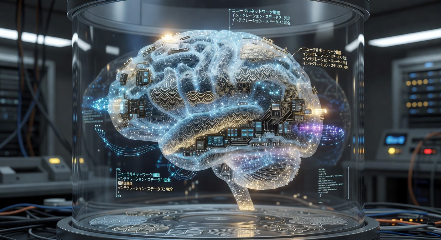 AI 脳 日本